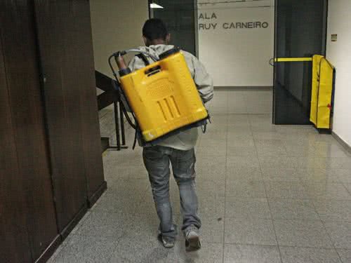 Imagem Senado passa por desratização após funcionária ser atacada