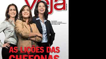 Imagem Executiva Duda Kertész, filha de Mário, é capa da Veja desta semana