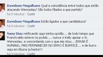 Imagem Facebook é palco de discussão entre comunistas e petistas