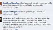 Imagem Facebook é palco de discussão entre comunistas e petistas