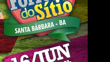 Imagem Forró do Sítio terá Harmonia, Pablo, Duas Medidas e Calcinha Preta