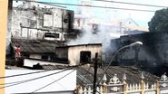 Imagem Incêndio atinge loja na Baixa dos Sapateiros