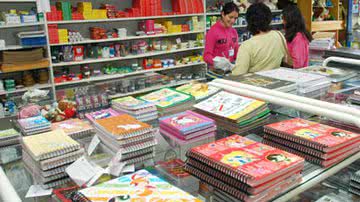 Imagem Ibametro fiscaliza comércio de material escolar