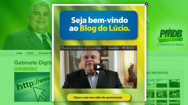 Imagem  Lúcio Vieira Lima lança novo canal de comunicação