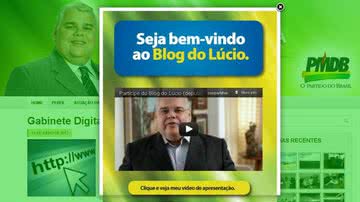 Imagem  Lúcio Vieira Lima lança novo canal de comunicação