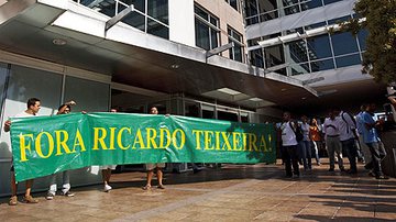 Imagem Ricardo Teixeira fica na CBF