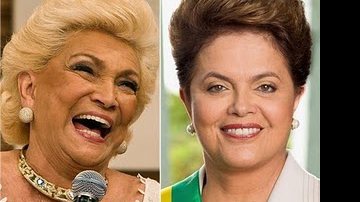 Imagem Hebe entrevista Dilma
