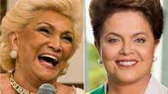 Imagem Hebe entrevista Dilma