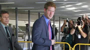 Imagem Príncipe Harry chega ao Rio de Janeiro