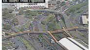 Imagem Acidentes congestionam algumas vias da cidade