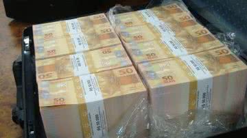 Imagem Polícia apreende R$ 600 mil em notas falsas
