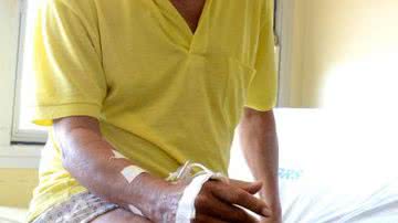 Imagem Paciente diz esperar 22 dias por cirurgia no Roberto Santos