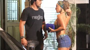 Imagem Sexy, Sabrina Sato sai para jantar com namorado