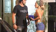 Imagem Sexy, Sabrina Sato sai para jantar com namorado