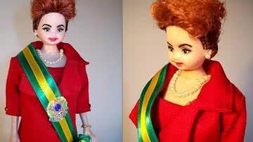 Imagem Barbie Dilma