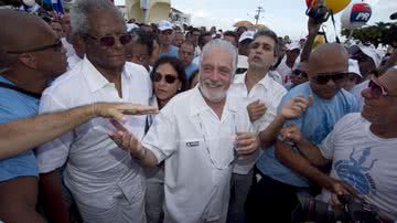 Imagem Prefeito participa da Lavagem do Bonfim