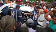 Imagem Ultrapassagem provoca morte na BR-101