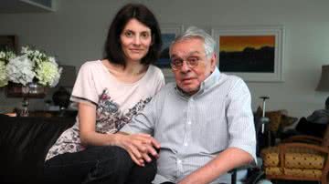 Imagem Mulher de Chico Anysio continua confiante com recuperação do humorista