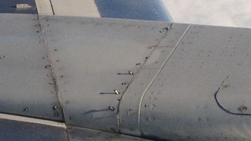 Imagem  Susto: avião da Webjet decola com parafusos soltos