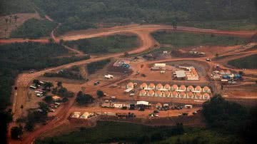 Imagem Justiça libera obras de Belo Monte no rio Xingu