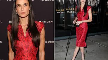 Imagem Demi Moore é internada por abuso de substâncias, diz site