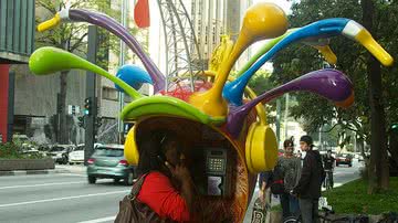 Imagem Anatel estuda transformar orelhão em ponto de rede wi-fi