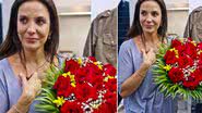Imagem Ivete se emociona com o fim das gravações de minissérie global