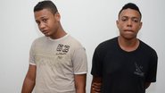 Imagem Dois jovens são presos roubando no Festival de Verão