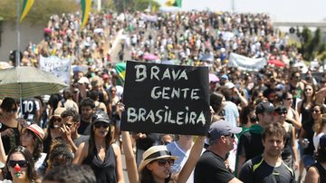Imagem Em Salvador, marcha contra a corrupção acontece no Campo Grande