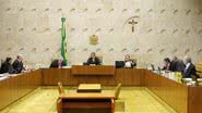Imagem STF começa a julgar hoje réus do mensalão