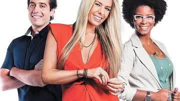 Imagem Apresentadora baiana divide atração com Adriane Galisteu