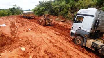 Imagem Seagri confirma precariedade nas estradas do oeste baiano