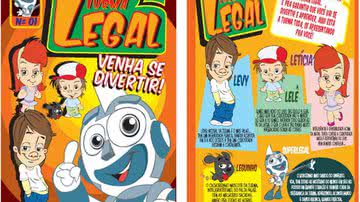 Imagem Associação lança gibi para conscientizar sobre os perigos das arma