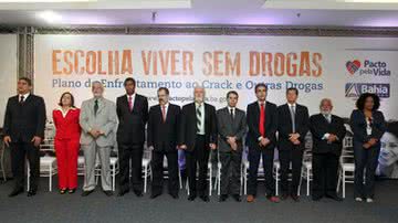 Imagem Governo lança programa Plano Viver sem Drogas