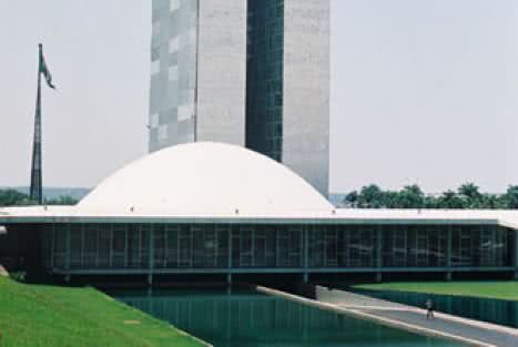 O cão é do Serviço de Cinotecnica do Senado e faz parte da segurança do Congresso. - Imagem: Reprodução