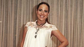 Imagem  Wanessa se prepara para nascimento do seu 1º filho 