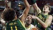 Imagem Basquete: Brasil perde para Argentina e está fora do Mundial