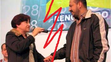 Imagem Eunápolis: Vice-prefeita abandona prefeito e esquenta briga