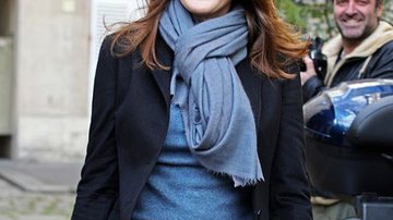Imagem Carla Bruni pode estar grávida outra vez