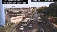 Imagem Carreta quebra no Aquidabã e congestiona o túnel Américo Simas