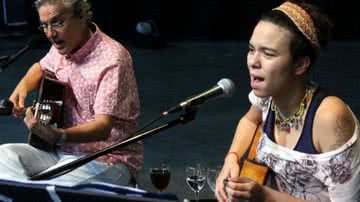 Imagem  Caetano Veloso e Maria Gadú