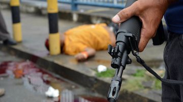 Imagem Homens são mortos neste sábado em Salvador