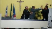 Imagem Na Câmara em Sapeaçu teve sessão de pancadaria 