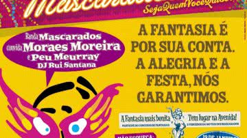 Imagem Baile dos Mascarados conta com jurados especiais para escolha de fantasia
