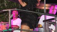 Imagem Ivete mostrou mais do que devia no Sauípe Folia