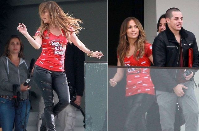 Imagem Jennifer Lopez é nova garota-propaganda da Brahma