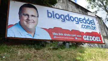 Imagem Geddel e seu link direto como eleitor