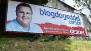 Imagem Geddel e seu link direto como eleitor