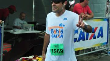 Imagem ACM Neto encarou a Meia Maratona da Bahia