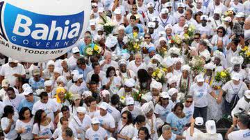 Imagem Lavagem do Bonfim será o primeiro ato político de 2012
